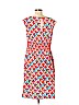 Kate Spade New York 100% Silk Polka Dots Red Casual Dress Size 6 - photo 2