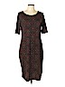 Lularoe Brown Casual Dress Size XL - photo 1