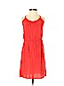 Amanda Uprichard 100% Silk Red Casual Dress Size S - photo 1