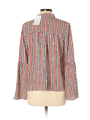 Love, Fire Long Sleeve Blouse (view 2)