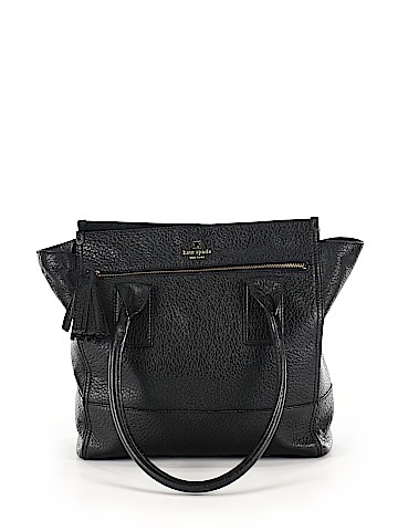 Kate Spade New York Leather Tote (view 1)