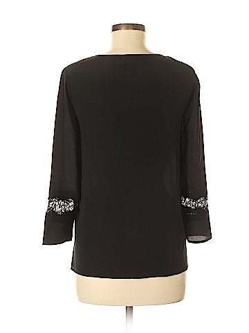 Madewell 3/4 Sleeve Blouse (view 2)