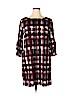Apt. 9 Brown Casual Dress Size XL - photo 1