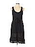 BCBGMAXAZRIA Dark Blue Casual Dress Size M - photo 1