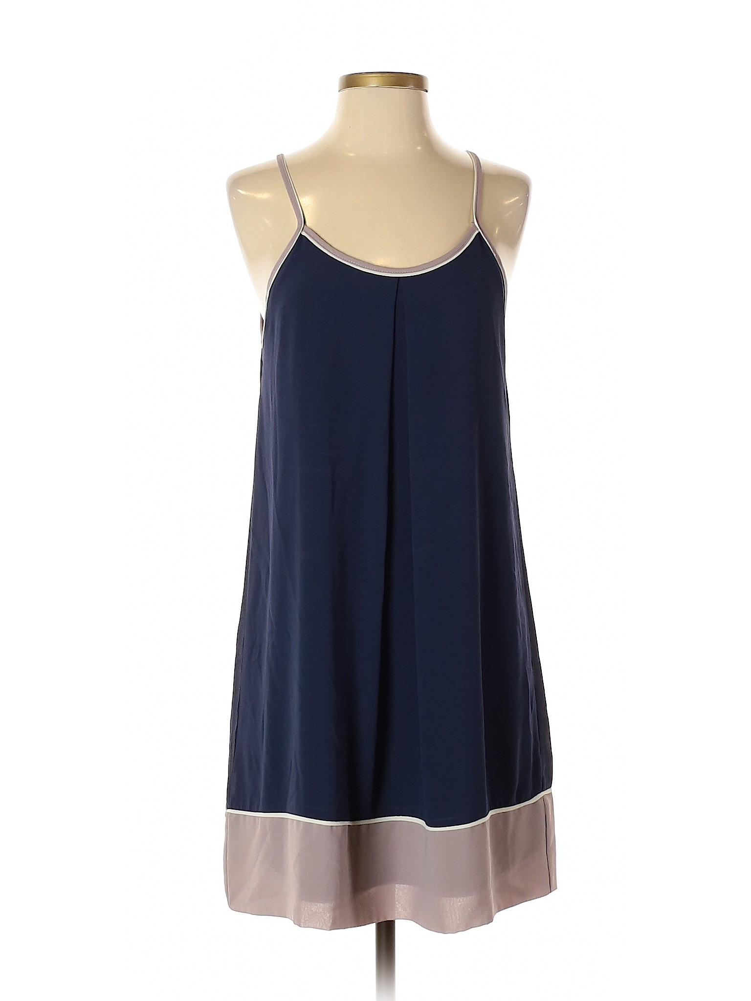 Ya Los Angeles Women Blue Casual Dress Sm | eBay