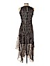Nanette Lepore Black Casual Dress Size 2 - photo 2