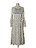 Valentino 100% Viscose Gray Cocktail Dress Size 6 - photo 1