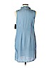 Crown & Ivy 100% Tencel Lyocell Light Blue Casual Dress Size 2 - photo 2