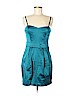 Forever 21 Blue Cocktail Dress Size M - photo 1
