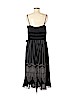 Ann Taylor LOFT 100% Polyester Black Cocktail Dress Size 12 - photo 2