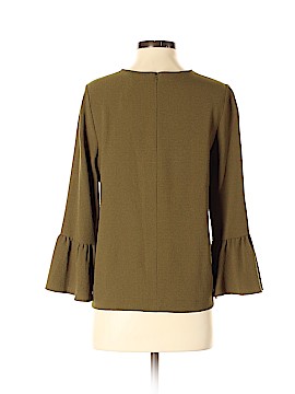 Ganni Long Sleeve Top (view 2)