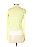 Eileen Fisher Yellow Silk Cardigan Size P (petite) - photo 2