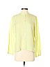 Eileen Fisher Yellow Long Sleeve Silk Top Size S (petite) - photo 1