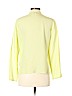 Eileen Fisher Yellow Long Sleeve Silk Top Size S (petite) - photo 2