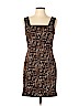 Forever 21 Black Casual Dress Size L - photo 1