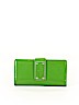 Kate Spade New York 100% Leather Solid Green Leather Wallet One size - photo 1