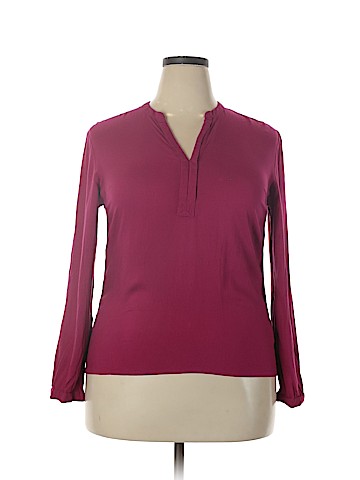 Tommy Hilfiger Long Sleeve Blouse (view 1)