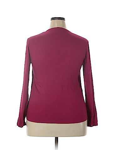 Tommy Hilfiger Long Sleeve Blouse (view 2)