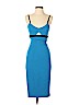 Victoria Beckham Blue Cocktail Dress Size 4 - photo 1