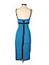 Victoria Beckham Blue Cocktail Dress Size 4 - photo 2