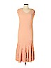 Alexander McQueen Orange Casual Dress Size L - photo 1
