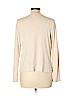 Ann Taylor 100% Cotton Orange Long Sleeve T-Shirt Size XL - photo 2