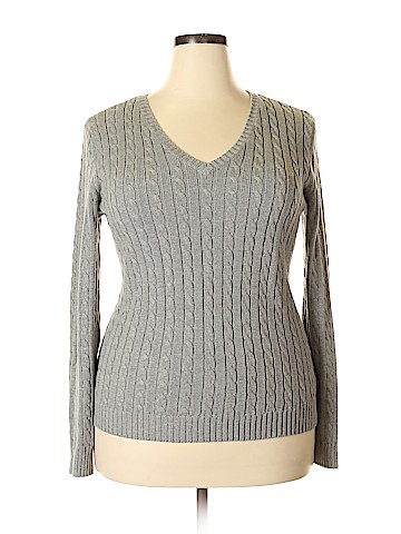 Lauren by Ralph Lauren Pullover Sweater (view 1)