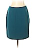 Tahari by ASL Teal Casual Skirt Size 10 (petite) - photo 1
