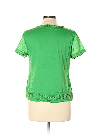 Talbots Short Sleeve Blouse (view 2)