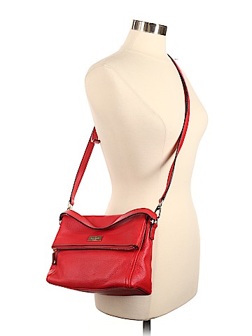 Kate Spade New York Leather Satchel (view 2)