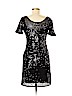 Ellen Tracy 100% Polyester Black Cocktail Dress Size S - photo 2