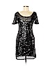 Ellen Tracy 100% Polyester Black Cocktail Dress Size S - photo 1