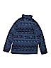 Old Navy 100% Polyester Blue Fleece Jacket Size L (Youth) - photo 2