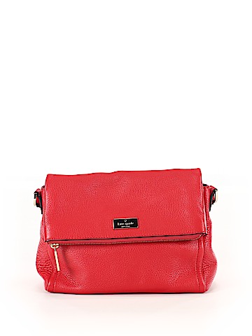 Kate Spade New York Leather Satchel (view 1)