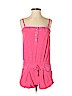 Juicy Couture 100% Cotton Pink Romper Size P (petite) - photo 1