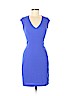 H&M Blue Casual Dress Size 6 - photo 1