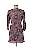 H&M 100% Viscose Pink Casual Dress Size 6 - photo 2