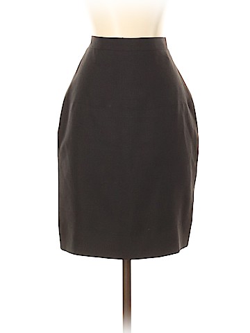 Chanel Boutique Silk Skirt (view 1)