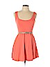 Forever 21 Pink Casual Dress Size L - photo 1