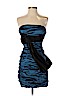 BCBGMAXAZRIA Blue Cocktail Dress Size S - photo 1