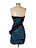 BCBGMAXAZRIA Blue Cocktail Dress Size S - photo 2