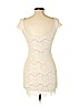 Nicholas 100% Nylon Ivory Casual Dress Size 6 - photo 2