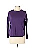Vince. 100% Cotton Purple Pullover Sweater Size XL - photo 1