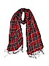 Lands' End Plaid Red Scarf One size - photo 1