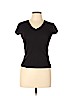 Club Monaco 100% Cotton Black Short Sleeve T-Shirt Size L - photo 1