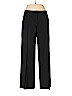 Theory Black Wool Pants Size 8 - photo 1