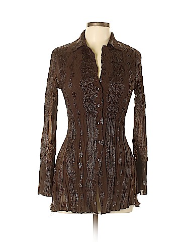 Alberto Makali Long Sleeve Blouse (view 1)