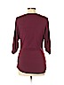 Tommy Bahama Purple 3/4 Sleeve Top Size S - photo 2