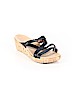 Crocs Black Wedges Size 7 - photo 1