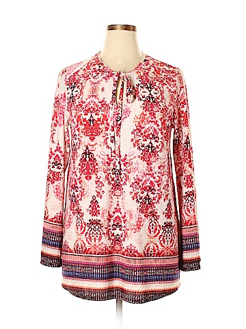 Cato Long Sleeve Blouse (view 1)